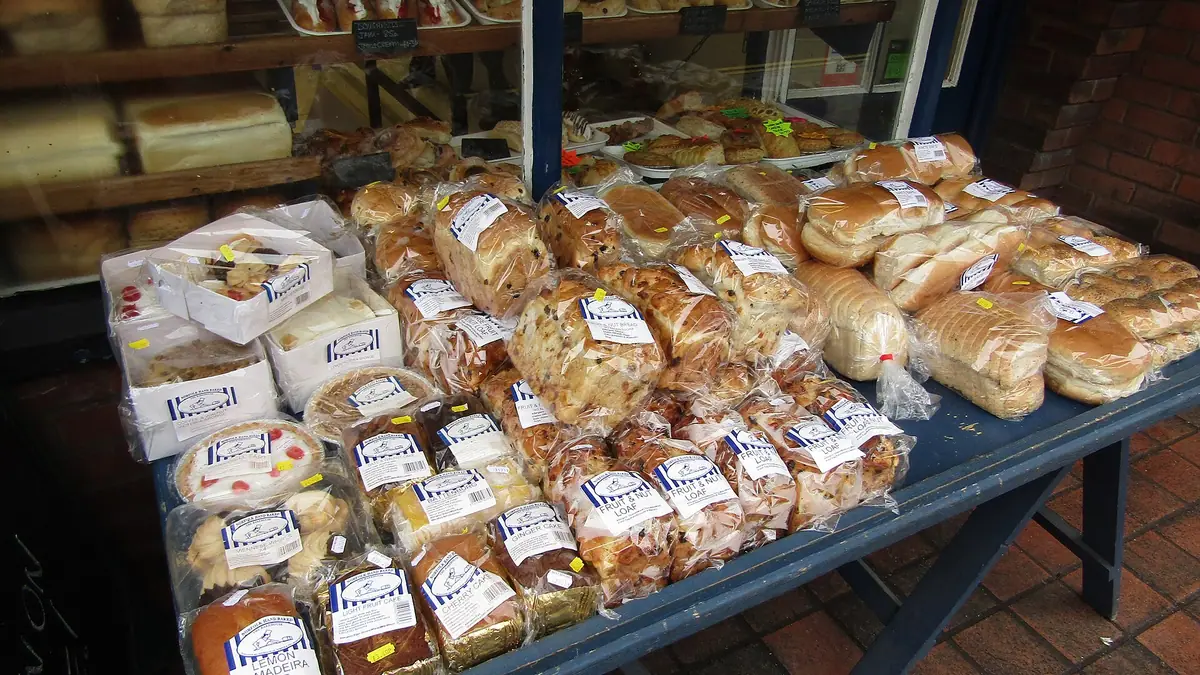 La Rondine – bakery in Bedford town centre